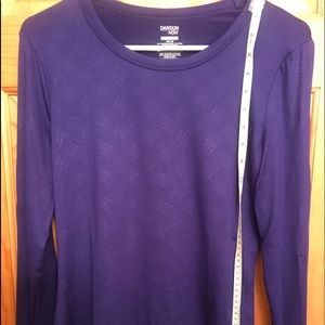 Danskin Now work out shirt